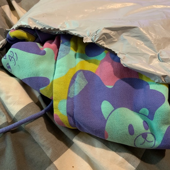 Teddy Fresh X Ripndip collaboration sweater - Picture 2 of 7